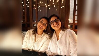 Shilpa Shirodkar’s sister Namrata surprises her with a Dubai visit to ring in the New Year together!