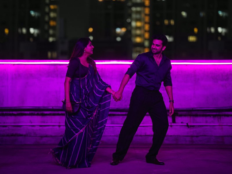 Shooting of Manikandan Anandan’s romantic thriller with Ashok Selvan and Nimisha Sajayan is done Shooting of Manikandan Anandan’s romantic thriller with Ashok Selvan and Nimisha Sajayan is done