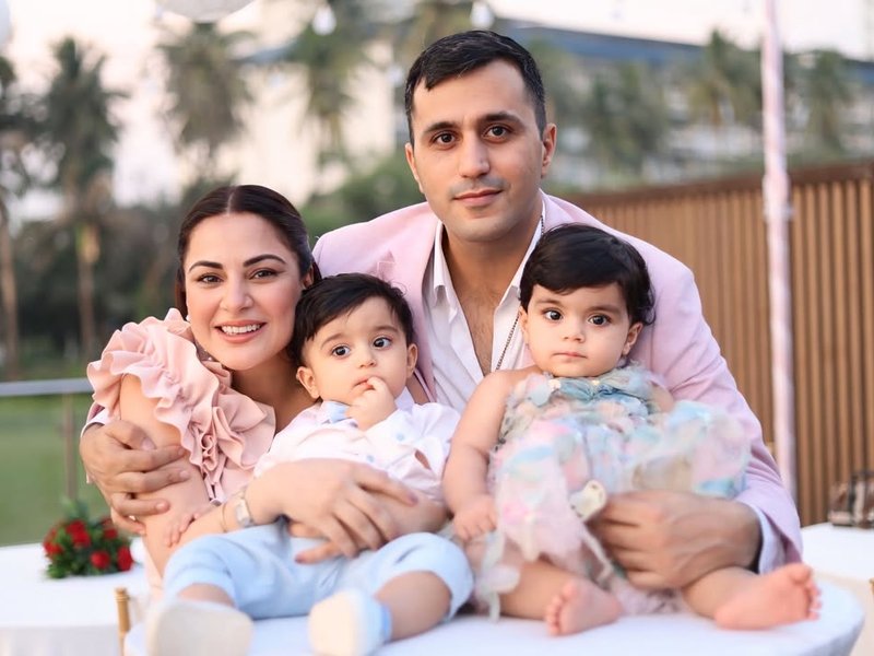 Shraddha Arya Unveils Twins’ Adorable Faces on Their First Birthday Celebration! Shraddha Arya Unveils Twins’ Adorable Faces on Their First Birthday Celebration!