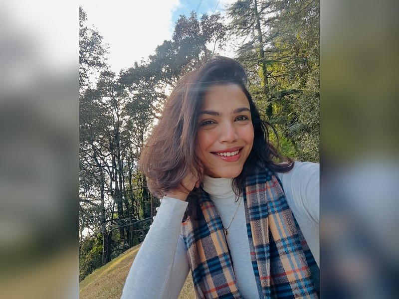 Shriya Pilgaonkar Shares Inner Peace Journey: Discovering Mountain Magic in Her Notes