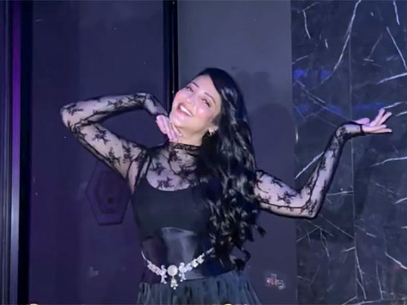 Shruti Haasan shares her wild 2025 journey, claiming it taught her more than the last decade!