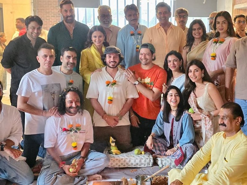 Shweta Tripathi reveals her best moment of 2025 while shooting for Mirzapur: The Movie in Jaisalmer. Shweta Tripathi reveals her best moment of 2025 while shooting for Mirzapur: The Movie in Jaisalmer.