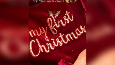 Sidharth Malhotra and Kiara Advani share heartwarming moments from daughter Saraayah’s first Christmas.