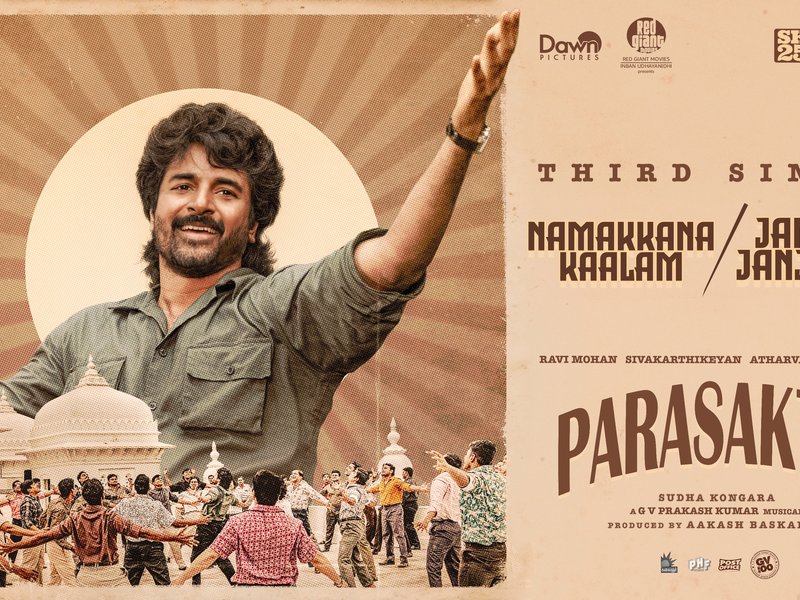 Sivakarthikeyan’s ‘Parasakthi’ Unveils Third Single ‘Nammakaana Kaalam’ – Listen Now!