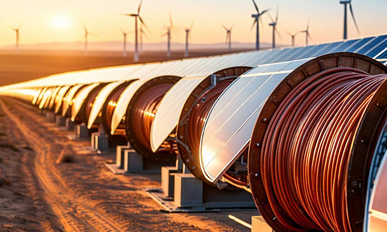 Small-Cap Stock Soars: Diamond Power Secures ₹748 Crore Order with Adani Green Energy!