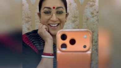 Smriti Irani Reflects on 2025: Bold Moves in Politics and Media as She Looks to the Future