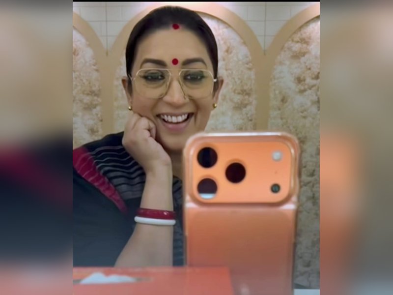 Smriti Irani Reflects on 2025: Bold Moves in Politics and Media as She Looks to the Future