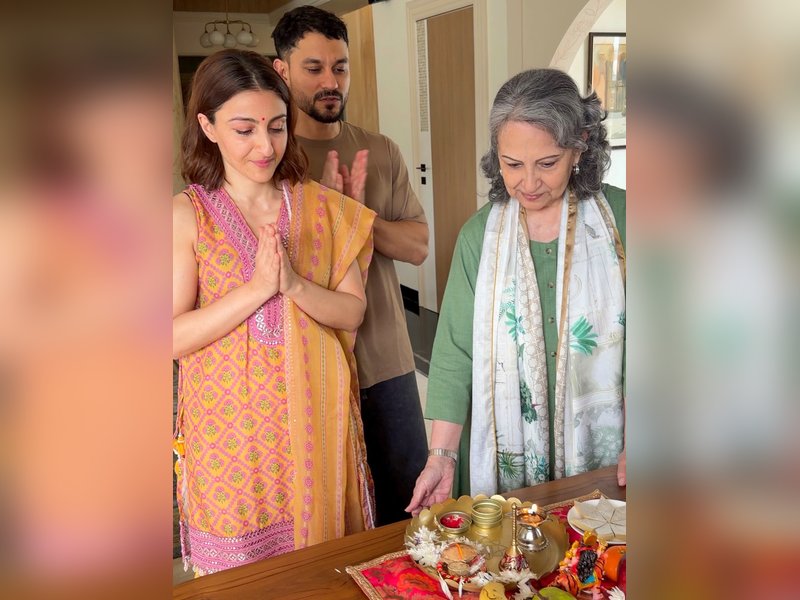 Soha Ali Khan Shares Mom Sharmila Tagore’s Anxiety Over Kunal Kemmu’s Commitment Post Live-In