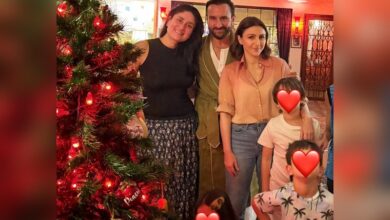 Soha Ali Khan Shares Pataudi Family’s Christmas Celebration with Saif, Kareena, and Kids on Social Media