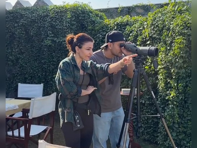 Soha Ali Khan’s New Year getaway to Udaipur includes a leopard sighting and a heartfelt nature lesson.