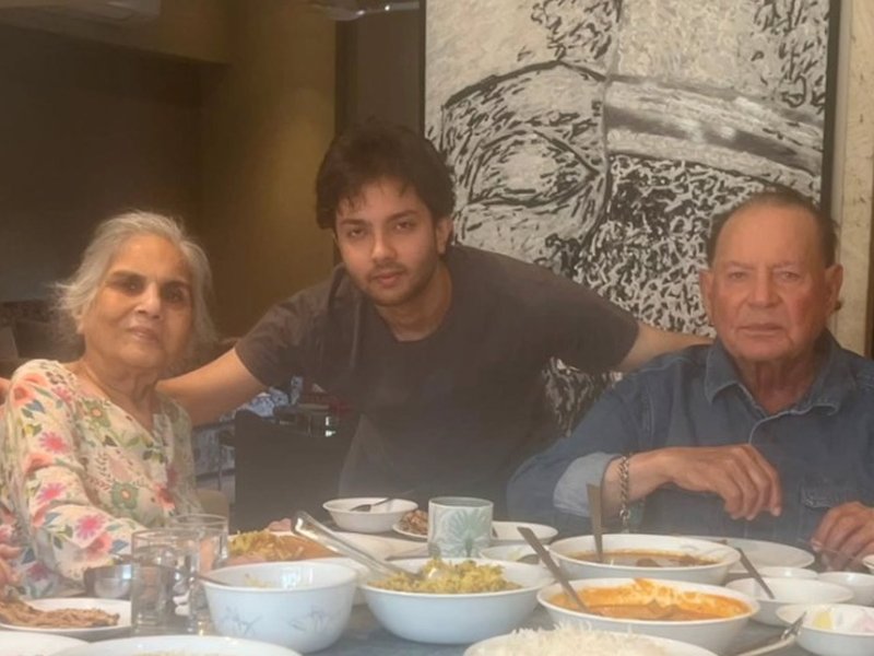 Sohail Khan jokes about son Nirvan having ‘blessed beautiful grandparents’