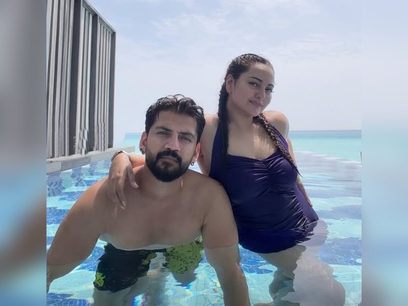Sonakshi Sinha and Zaheer Iqbal Celebrate New Year in Maldives, Share Luxurious Photos on Social Media