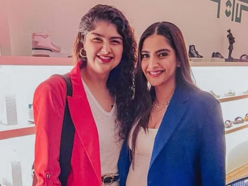 Sonam Kapoor Shares Heartfelt Birthday Wish for Sister Anshula, Calls Her a “Darling Angel”