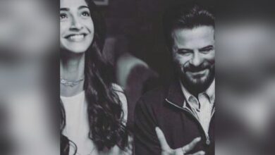 Sonam Kapoor wishes her dad Anil Kapoor a heartfelt happy 69th birthday, sharing special moments.
