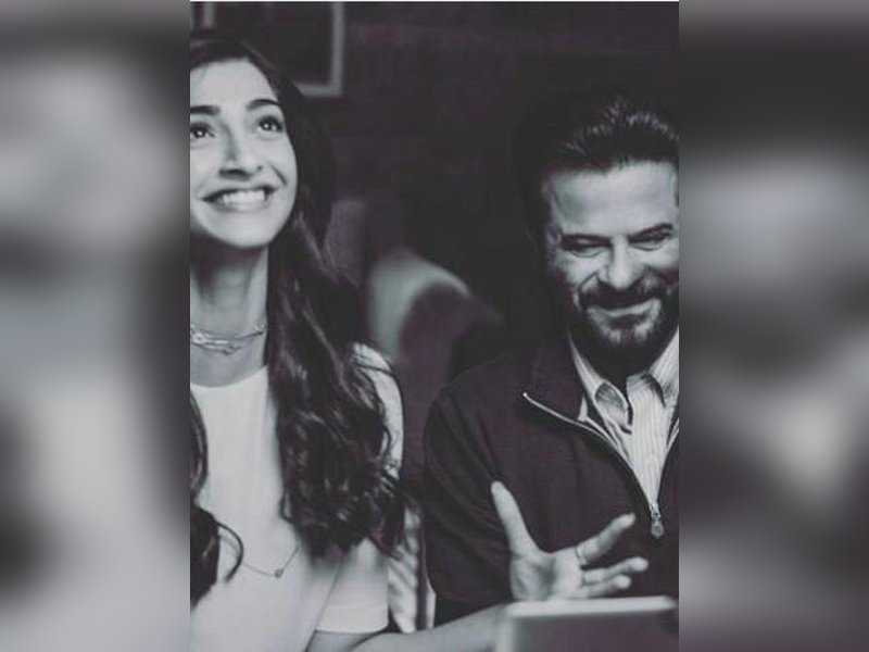 Sonam Kapoor wishes her dad Anil Kapoor a heartfelt happy 69th birthday, sharing special moments.