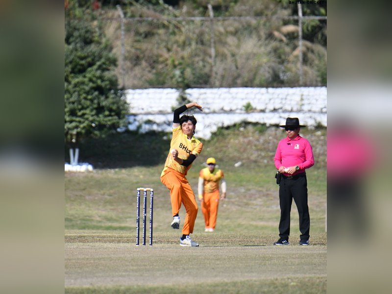 Sonam Yeshey of Bhutan makes history with first 8-wicket haul in T20I cricket