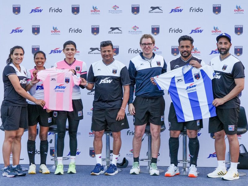Soorma Hockey Club Launches New Jersey with Legends and Rising Stars at HIL 2026