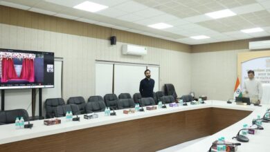 Sports Minister Mandaviya launches foundation for high-performance center at SAI Bengaluru