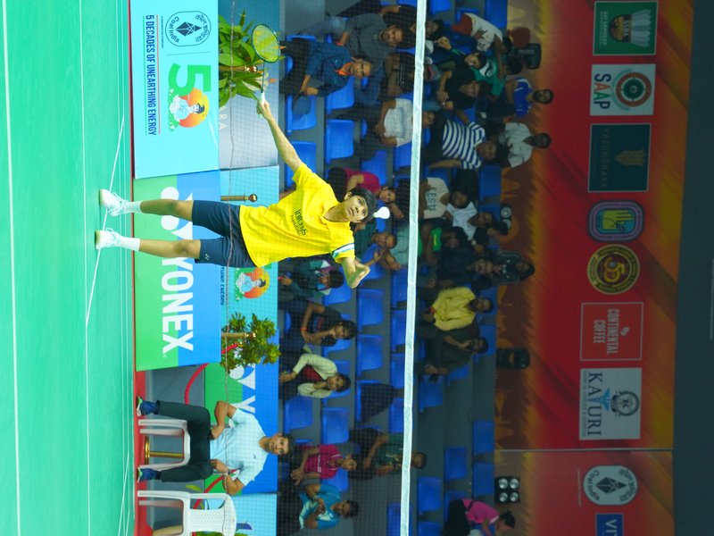 Sr National Badminton: Surya Tamiri vs Tanvi Patri in women’s final; Rithvik and Bharat in men’s clash