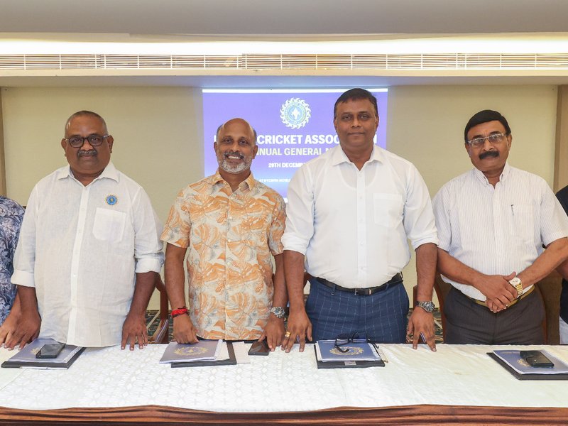 Sreejith V. Nair takes charge as the new president of Kerala Cricket Association Sreejith V. Nair takes charge as the new president of Kerala Cricket Association