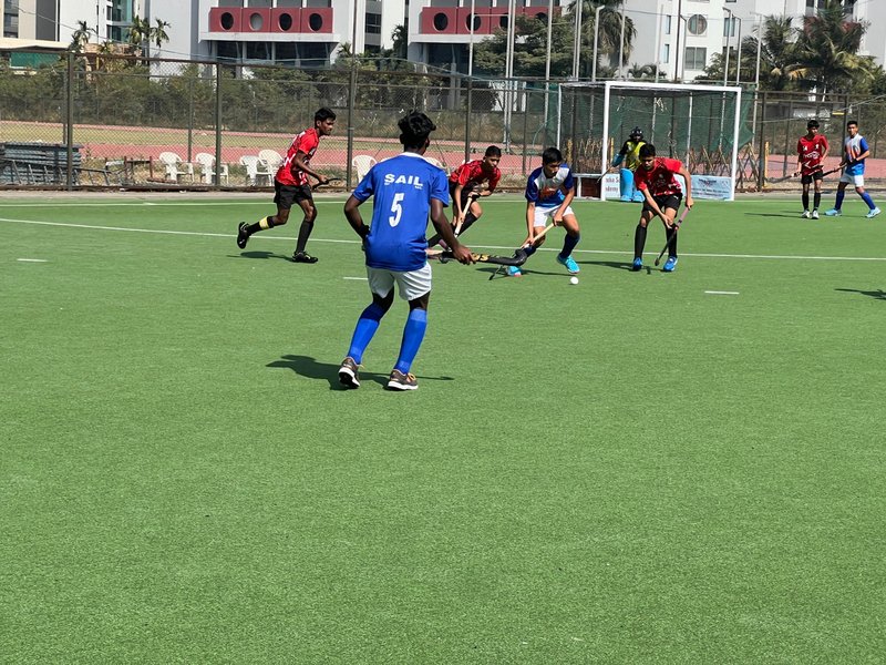 Sub-jr Men Academy Hockey: Punjab Hockey Club, SAG, and Sail Academy Secure Key Victories