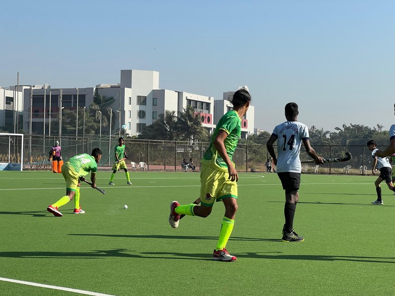 Sub-jr Men Academy Hockey: Ritu Rani and Punjab Club Achieve Big Victories Sub-jr Men Academy Hockey: Ritu Rani and Punjab Club Achieve Big Victories