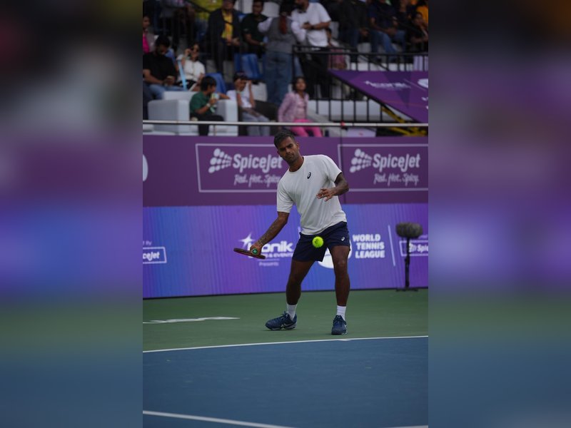 Sumit Nagal clinches golden point as AOS Eagles triumph at World Tennis League