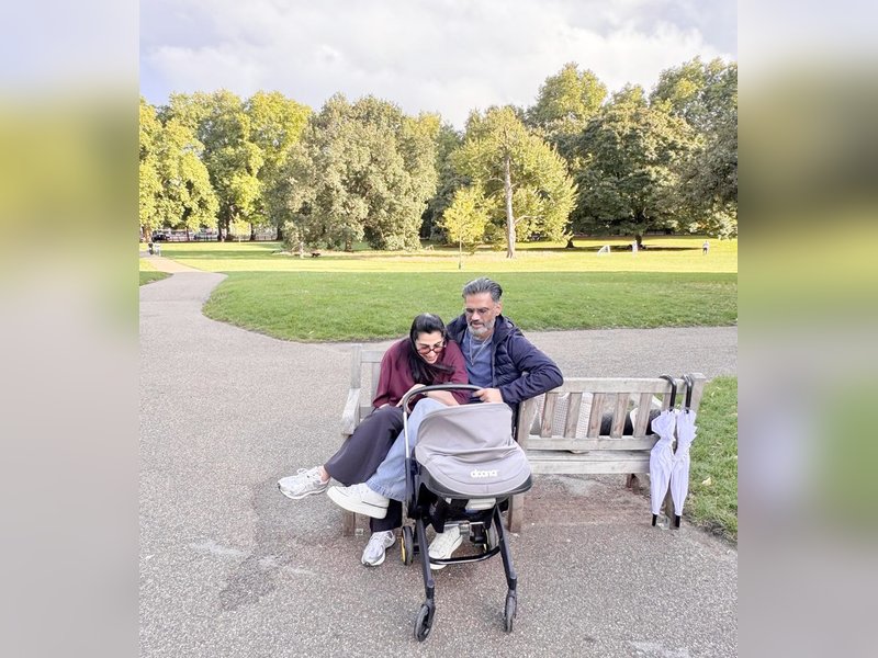 Suniel Shetty Celebrates 43 Years of Marriage with Mana Shetty and Shares Heartwarming Tribute