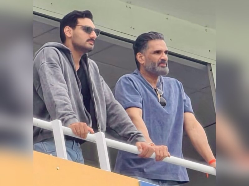 Suniel Shetty Gets Emotional as Son Ahan Shetty Celebrates Birthday and Prepares for “Border 2”