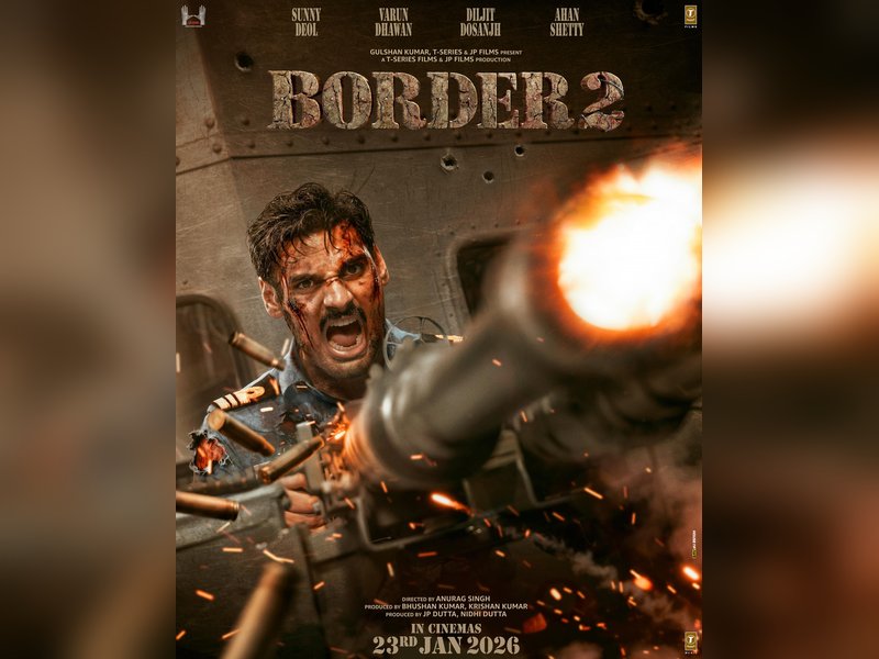 Suniel Shetty Proudly Reacts to Ahan Shetty’s First Look in Action Film “Border 2” Unveiling