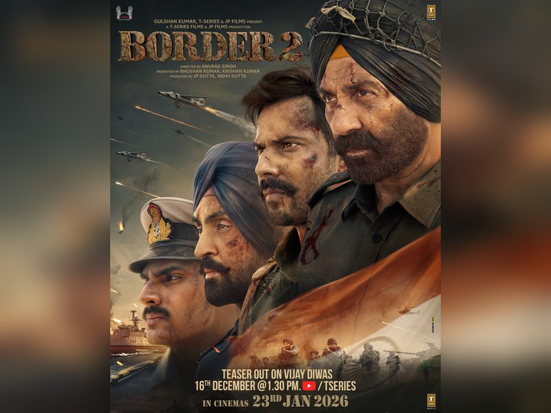 Sunny Deol’s ‘Border 2’ honors Indian soldiers with teaser release on Vijay Diwas