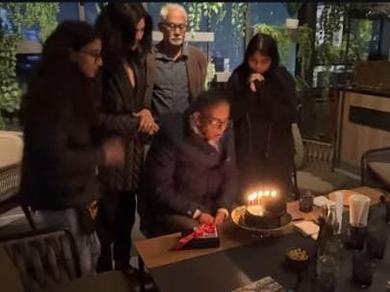 Sushmita Sen wishes her dad Shubeer a happy birthday with a heartfelt post and family celebration.