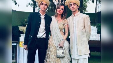 Sussanne Khan pays touching tribute to her sons, Hrehaan and Hridhaan, calling herself a “Mama Lioness.”