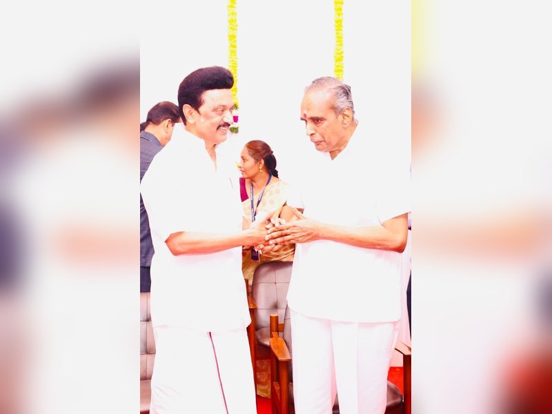 Tamil Cinema Mourns: Veteran Producer AVM Saravanan Passes Away; CM Stalin Offers Tributes Tamil Cinema Mourns: Veteran Producer AVM Saravanan Passes Away; CM Stalin Offers Tributes