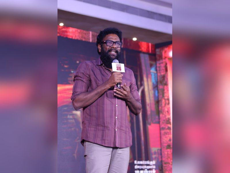 Tamizh reveals he’s the only one who knows the real story behind Tamil film ‘Sirai’ at pre-release event. Tamizh reveals he’s the only one who knows the real story behind Tamil film ‘Sirai’ at pre-release event.