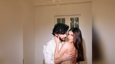 Tara Sutaria shares cozy night out photos with Veer Pahariya and Orry, sparking fan curiosity.