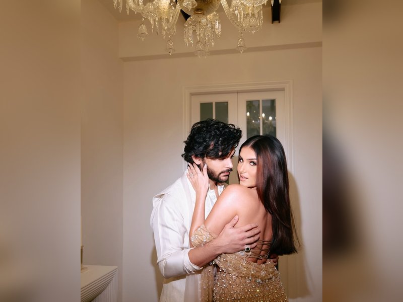 Tara Sutaria shares cozy night out photos with Veer Pahariya and Orry, sparking fan curiosity. Tara Sutaria shares cozy night out photos with Veer Pahariya and Orry, sparking fan curiosity.
