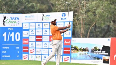 Tata Open 2025: Yuvraj Sandhu jumps to the lead with impressive 64 in Round Two