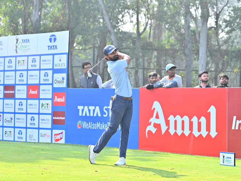 Tata Open Golf: Shubham Jaglan and Yuvraj Sandhu tied in exciting final round showdown