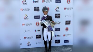 Team India wins three silvers as Shruti Vora shines in equestrian dressage events