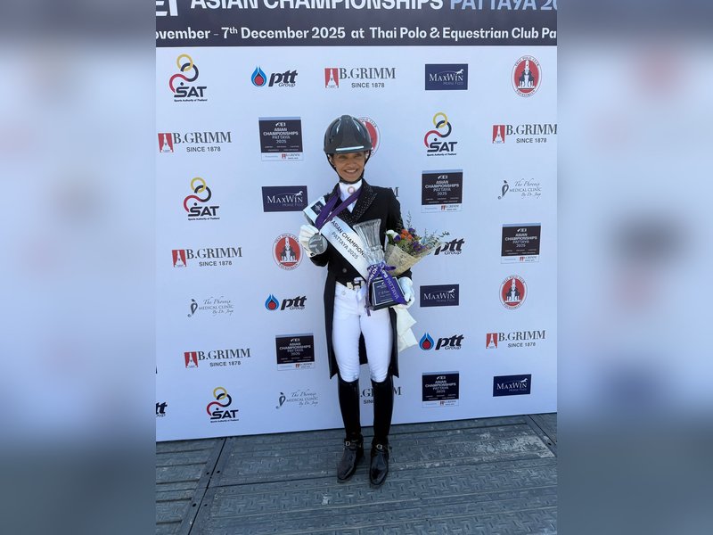 Team India wins three silvers as Shruti Vora shines in equestrian dressage events