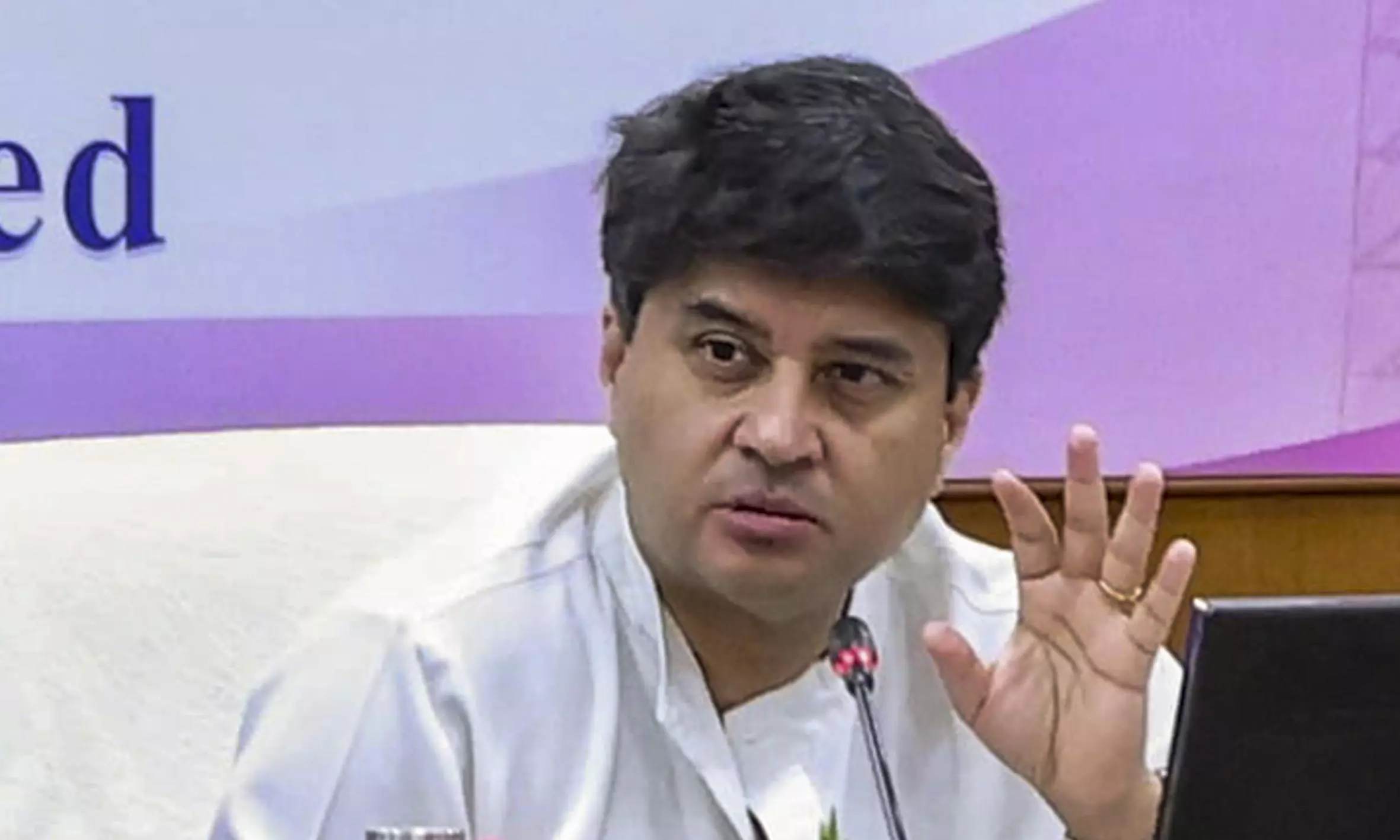 Telecom Minister Jyotiraditya Scindia Shares Update on Satellite Communication Rollout