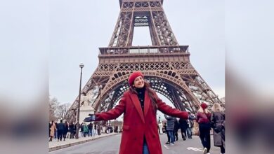 Television actress Juhi Parmar visits Paris, fulfilling a dream before 2025 in a heartwarming trip.