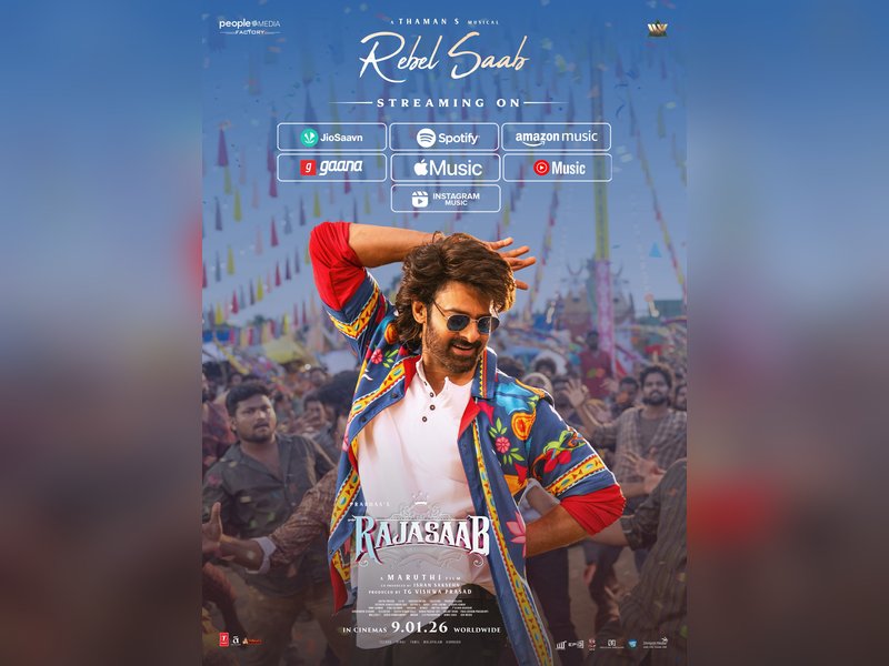 Thaman shares exciting update on Prabhas’ upcoming eerie melody ‘Sahana Sahana’ from ‘The Raja Saab’ Thaman shares exciting update on Prabhas’ upcoming eerie melody ‘Sahana Sahana’ from ‘The Raja Saab’