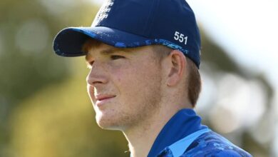 Thomas Rew to lead England’s squad for U19 World Cup selection