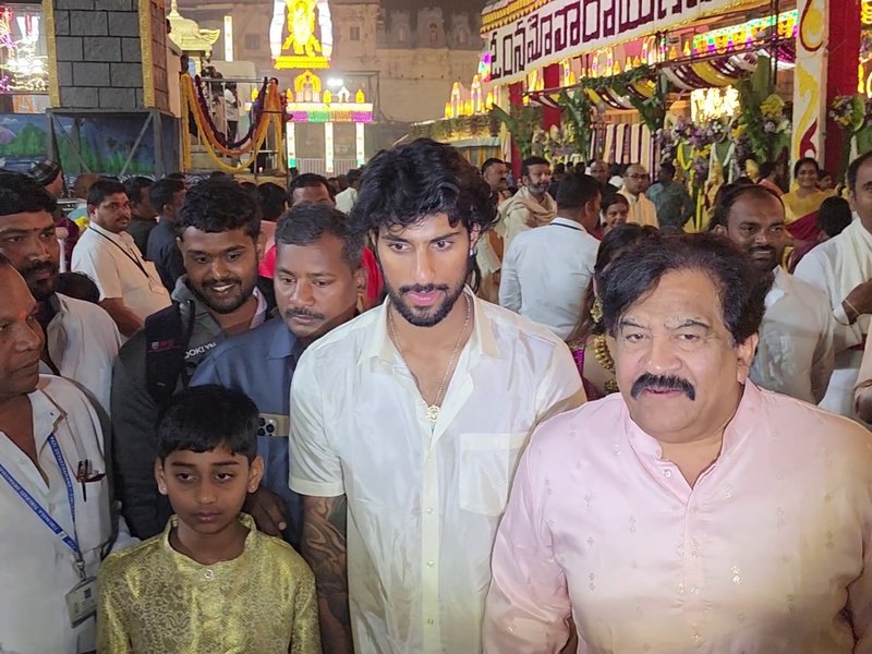 Tilak Varma visits Tirumala Tirupati temple for blessings ahead of India’s match Tilak Varma visits Tirumala Tirupati temple for blessings ahead of India’s match