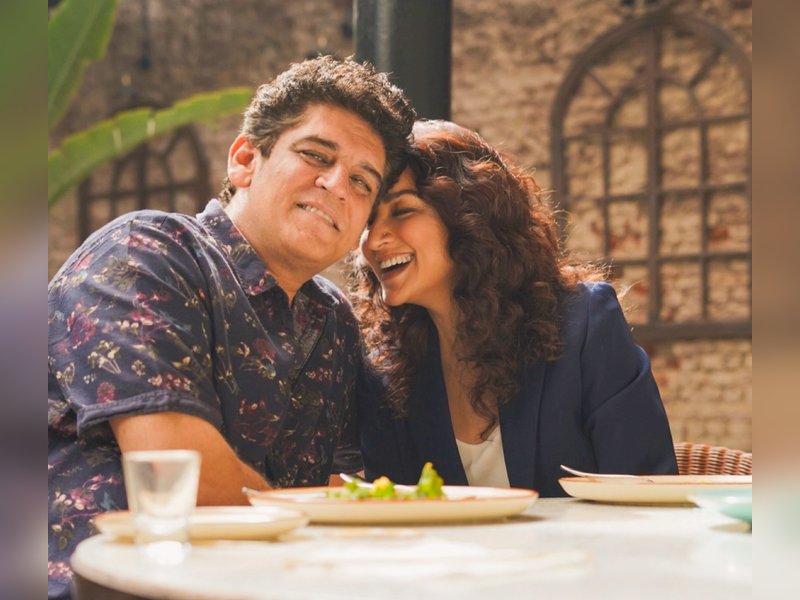 Tisca Chopra celebrates anniversary with husband, shares sweet moments and joyful memories online.