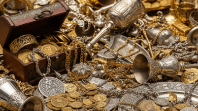 Gold and Silver Prices Likely to Fluctuate This Week Amid US Data and Venezuela Issues