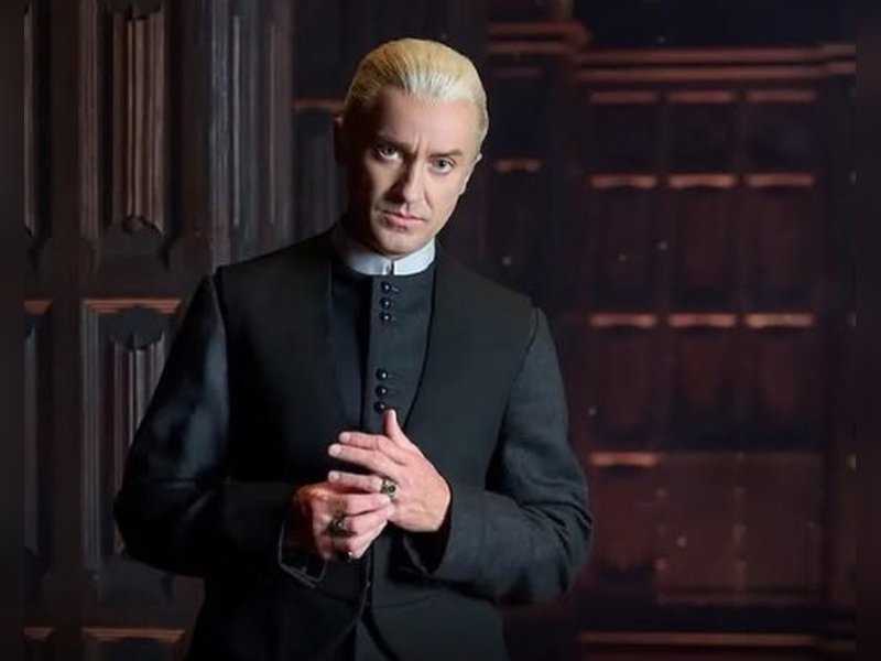 Tom Felton Reflects on Draco Malfoy’s Bleached Hair: ‘It’s Remarkable I Still Have Hair!’
