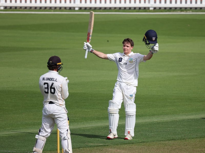 Tom Jones appointed captain of New Zealand for ICC U19 World Cup
